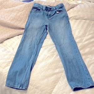 Relaxed fit bit jeans